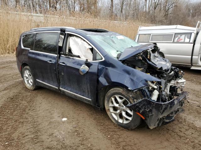 2C4RC1EG5JR271489 - 2018 CHRYSLER PACIFICA TOURING L PLUS BLUE photo 4