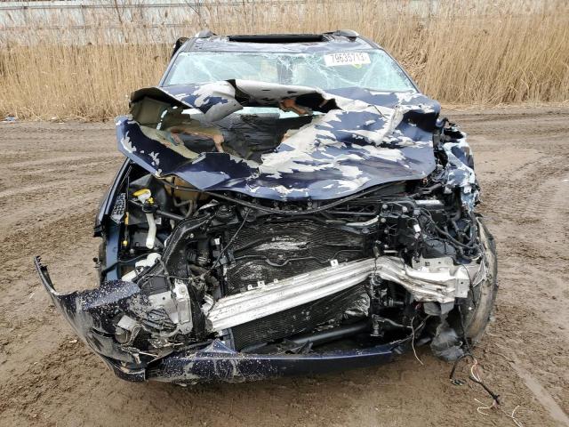 2C4RC1EG5JR271489 - 2018 CHRYSLER PACIFICA TOURING L PLUS BLUE photo 5