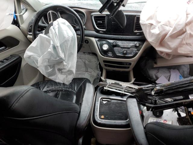 2C4RC1EG5JR271489 - 2018 CHRYSLER PACIFICA TOURING L PLUS BLUE photo 8