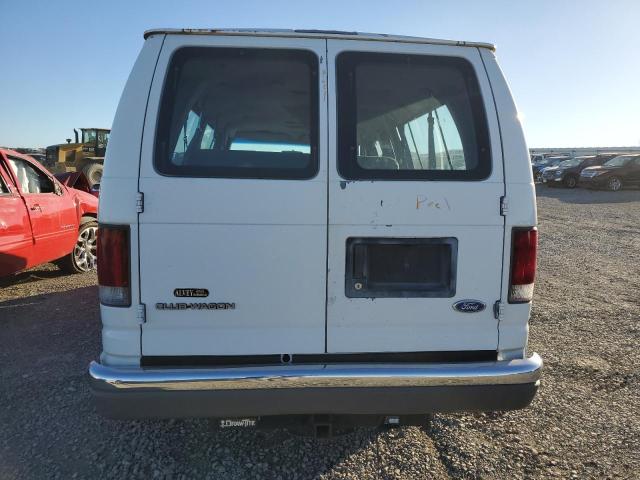 1FBJS31H7THB21719 - 1996 FORD ECONOLINE E350 SUPER DUTY WHITE photo 6