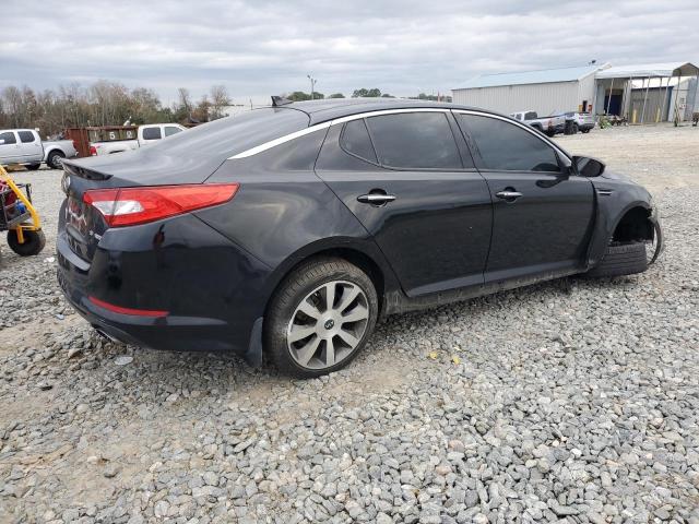 5XXGR4A69CG071974 - 2012 KIA OPTIMA SX BLACK photo 3