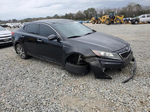 5XXGR4A69CG071974 - 2012 KIA OPTIMA SX BLACK photo 4