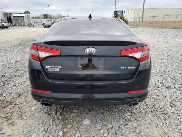 5XXGR4A69CG071974 - 2012 KIA OPTIMA SX BLACK photo 6