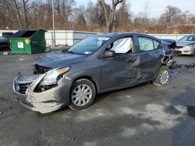 2015 NISSAN VERSA S, 