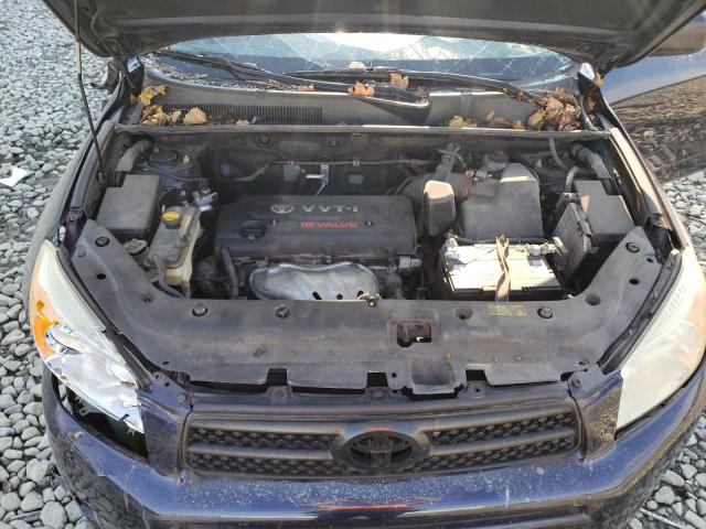 JTMBD33V565040964 - 2006 TOYOTA RAV4 BLUE photo 11