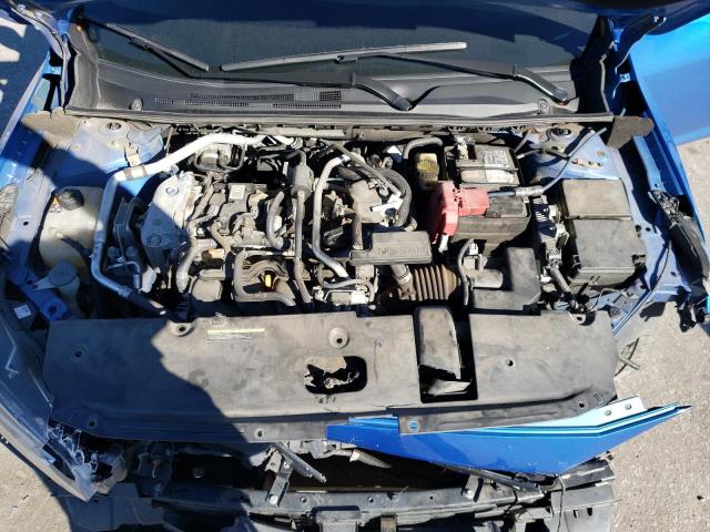 3N1AB8DVXLY290828 - 2020 NISSAN SENTRA SR BLUE photo 11