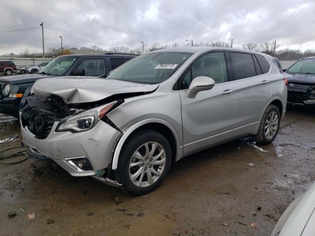 LRBFX1SA2KD010525 - 2019 BUICK ENVISION PREFERRED 银色 照片 1