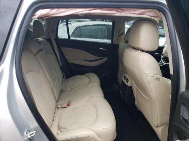 LRBFX1SA2KD010525 - 2019 BUICK ENVISION PREFERRED 银色 照片 11