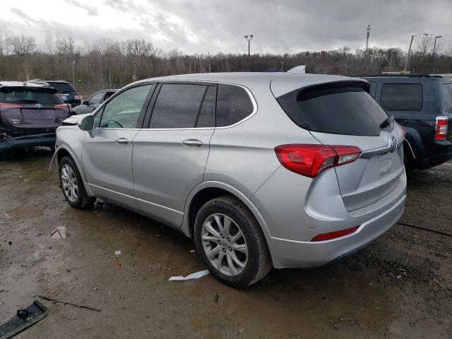 LRBFX1SA2KD010525 - 2019 BUICK ENVISION PREFERRED SILVER photo 2