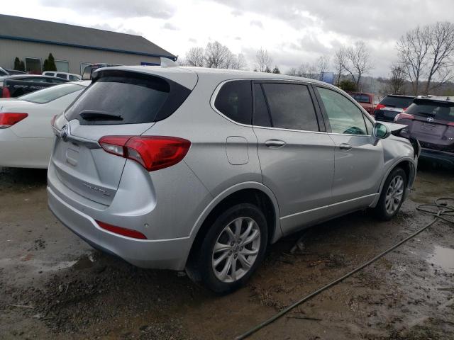 LRBFX1SA2KD010525 - 2019 BUICK ENVISION PREFERRED 银色 照片 3