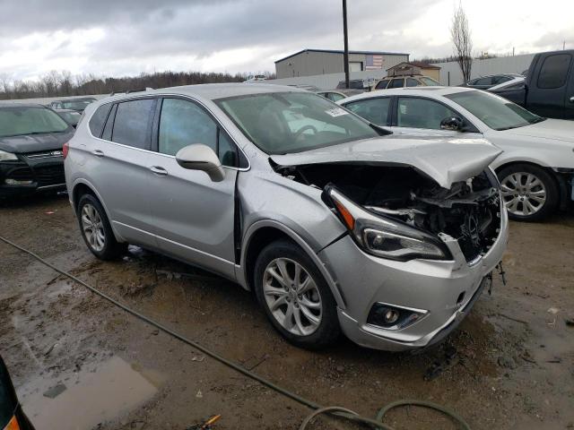 LRBFX1SA2KD010525 - 2019 BUICK ENVISION PREFERRED 银色 照片 4