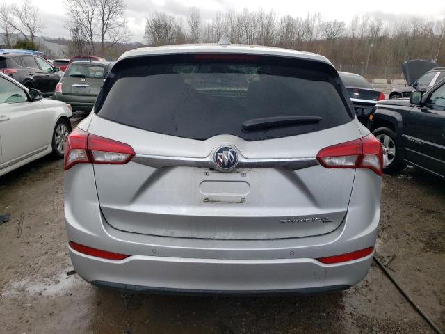 LRBFX1SA2KD010525 - 2019 BUICK ENVISION PREFERRED 银色 照片 6