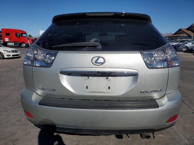 2T2GK31U87C005969 - 2007 LEXUS RX 350 SILVER photo 6