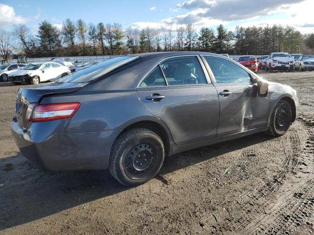 4T4BF3EK7AR018056 - 2010 TOYOTA CAMRY BASE GRAY photo 3