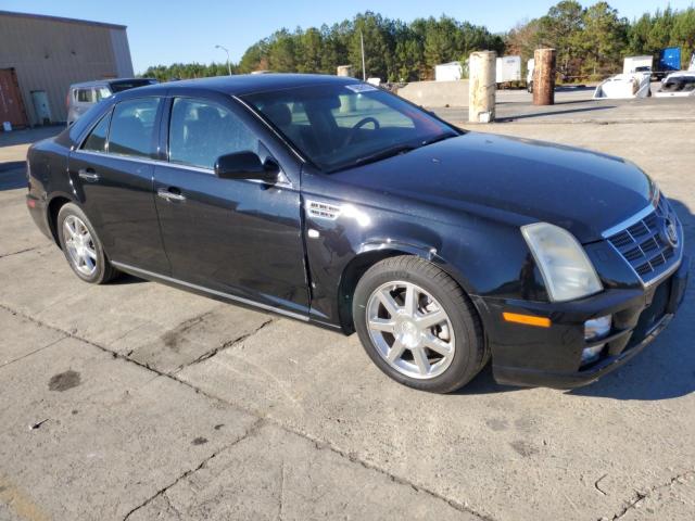 1G6DZ67A890129709 - 2009 CADILLAC STS BLACK photo 4