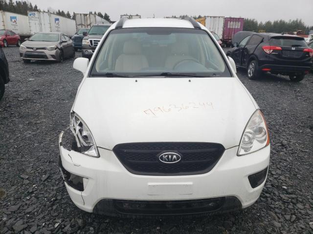 KNAFG526887172653 - 2008 KIA RONDO LX WHITE photo 5