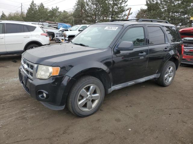 2012 FORD ESCAPE XLT, 