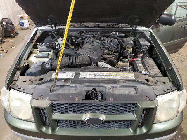 1FMZU67E22UB84672 - 2002 FORD EXPLORER S GREEN photo 11