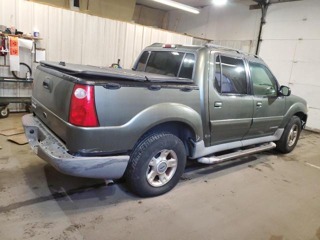 1FMZU67E22UB84672 - 2002 FORD EXPLORER S GREEN photo 3