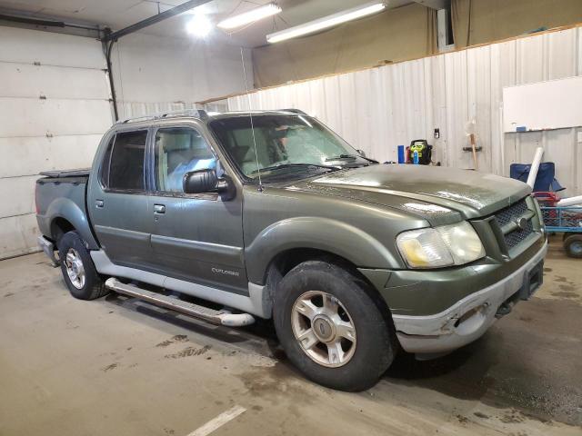 1FMZU67E22UB84672 - 2002 FORD EXPLORER S GREEN photo 4