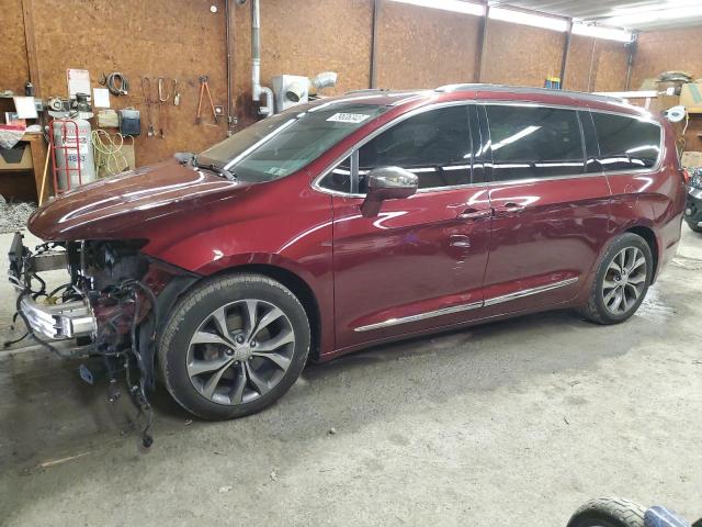 2C4RC1GG1HR762777 - 2017 CHRYSLER PACIFICA LIMITED BURGUNDY photo 1