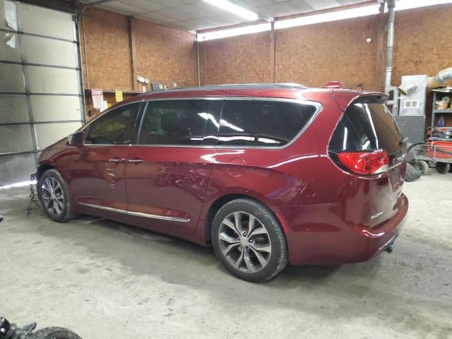 2C4RC1GG1HR762777 - 2017 CHRYSLER PACIFICA LIMITED BURGUNDY photo 2