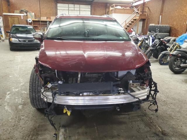 2C4RC1GG1HR762777 - 2017 CHRYSLER PACIFICA LIMITED BURGUNDY photo 5