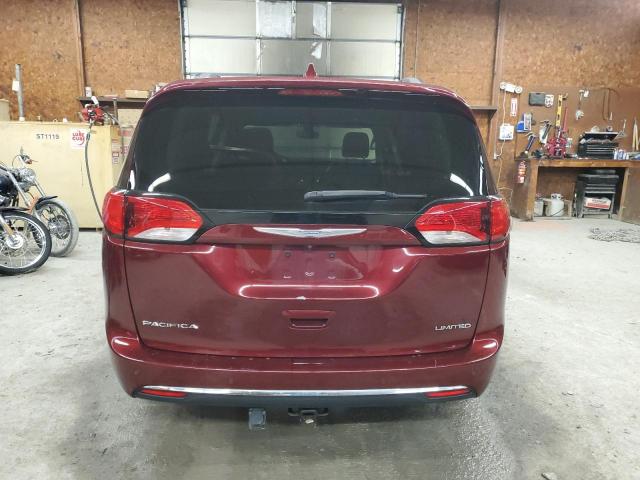 2C4RC1GG1HR762777 - 2017 CHRYSLER PACIFICA LIMITED BURGUNDY photo 6