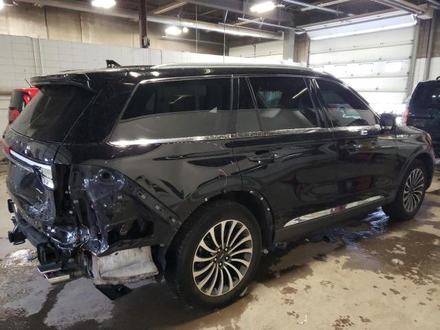 5LM5J6XC5NGL20637 - 2022 LINCOLN AVIATOR 黑色 照片 3