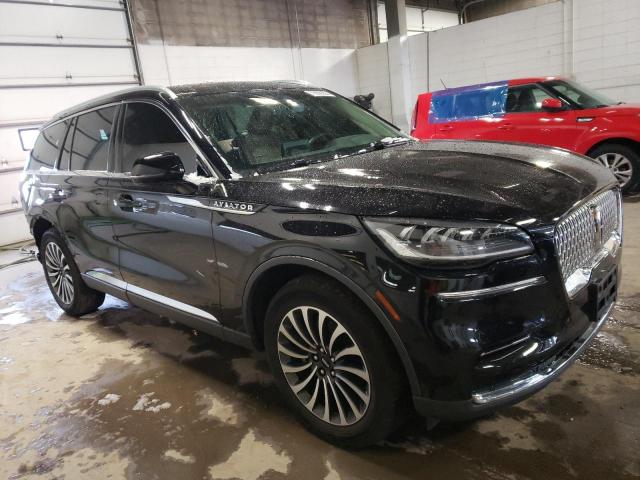 5LM5J6XC5NGL20637 - 2022 LINCOLN AVIATOR BLACK photo 4