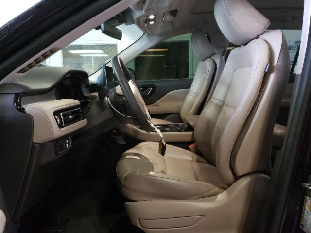5LM5J6XC5NGL20637 - 2022 LINCOLN AVIATOR 黑色 照片 7