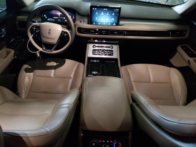 5LM5J6XC5NGL20637 - 2022 LINCOLN AVIATOR 黑色 照片 8
