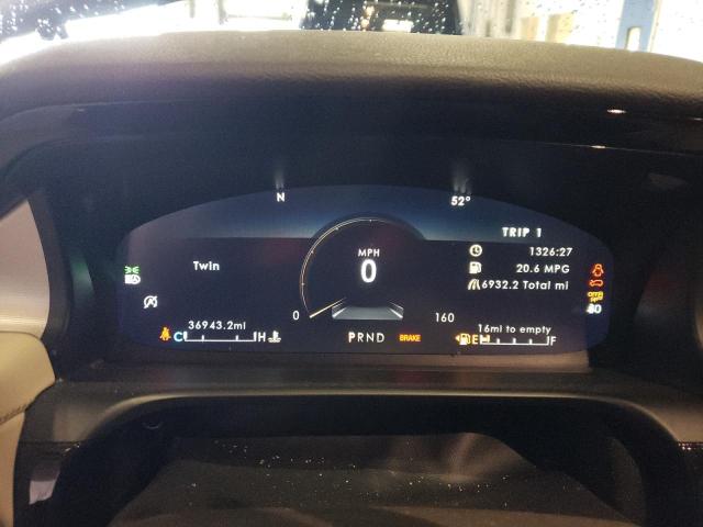 5LM5J6XC5NGL20637 - 2022 LINCOLN AVIATOR 黑色 照片 9