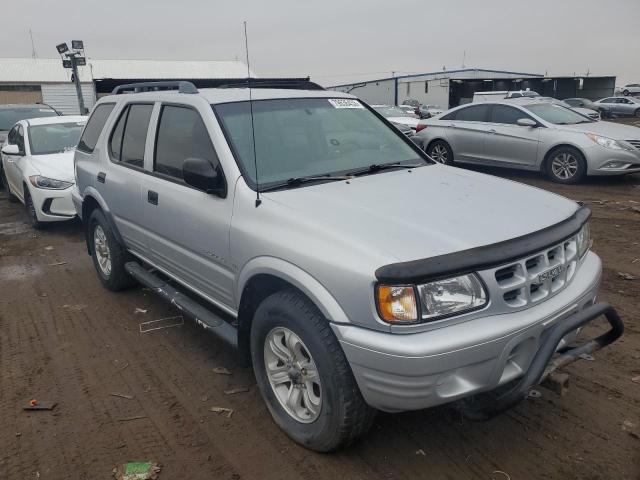 4S2DM58W7Y4307895 - 2000 ISUZU RODEO S SILVER photo 4