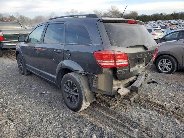 3C4PDCAB0JT242165 - 2018 DODGE JOURNEY SE GRAY photo 2