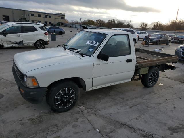 JT4RN81PXL5084662 - 1990 TOYOTA PICKUP 1/2 TON SHORT WHEELBASE DLX WHITE photo 1