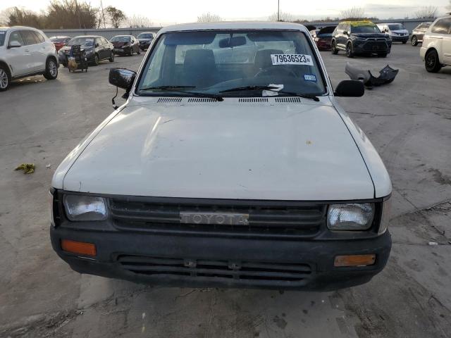 JT4RN81PXL5084662 - 1990 TOYOTA PICKUP 1/2 TON SHORT WHEELBASE DLX WHITE photo 5