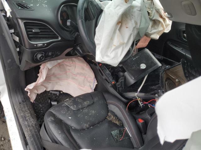 1C4PJMBX6MD201168 - 2021 JEEP CHEROKEE TRAILHAWK Ağ foto 8