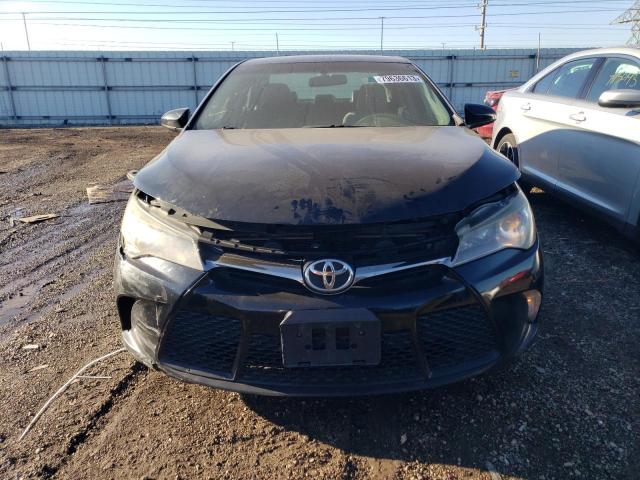 4T1BF1FK6FU943366 - 2015 TOYOTA CAMRY LE BLACK photo 5