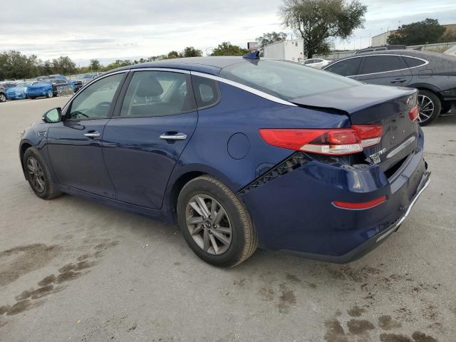 5XXGT4L31LG404849 - 2020 KIA OPTIMA LX BLUE photo 2