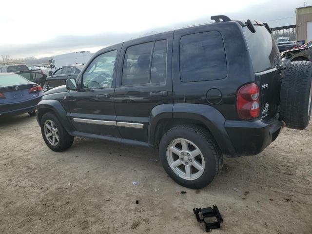 1J4GL58KX5W566237 - 2005 JEEP LIBERTY LIMITED BLACK photo 2