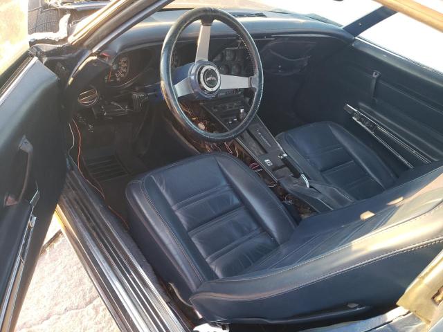 1Z37L7S404354 - 1977 CHEVROLET CORVETTE BLUE photo 8