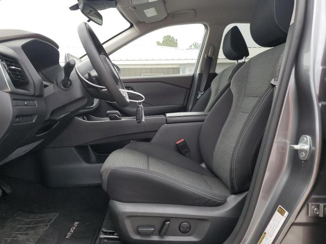 5N1AT3BA5MC707288 - 2021 NISSAN ROGUE SV GRAY photo 7