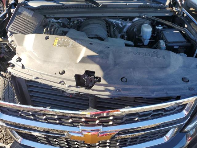 1GNSKHKC3JR329191 - 2018 CHEVROLET SUBURBAN K1500 LT BLACK photo 12