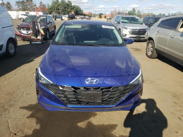 KMHLM4AG9PU445050 - 2023 HYUNDAI ELANTRA SEL BLUE photo 5