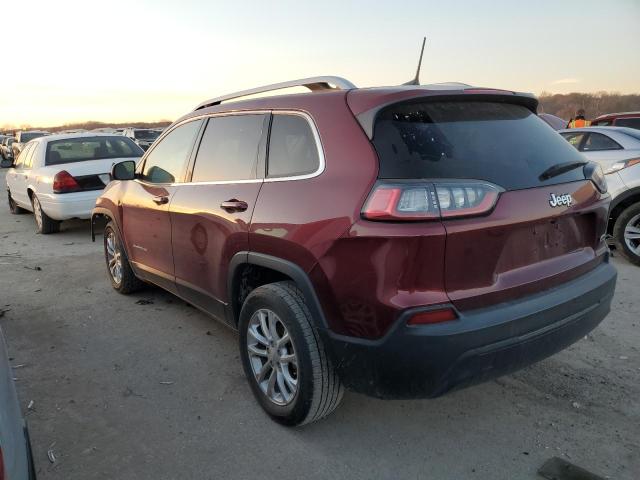 1C4PJLCB8KD147897 - 2019 JEEP CHEROKEE LATITUDE RED photo 2