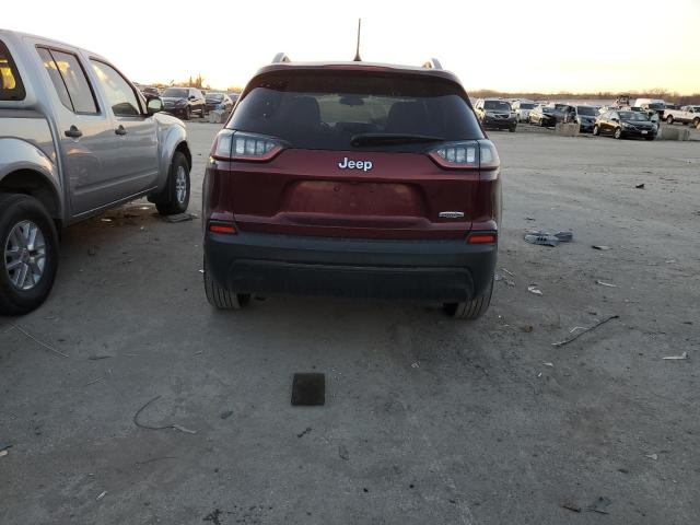 1C4PJLCB8KD147897 - 2019 JEEP CHEROKEE LATITUDE RED photo 6