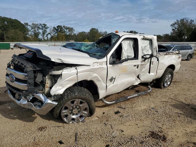 1FT8W3BT9DEB44892 - 2013 FORD F350 SUPER DUTY WHITE photo 1