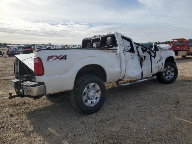 1FT8W3BT9DEB44892 - 2013 FORD F350 SUPER DUTY WHITE photo 3