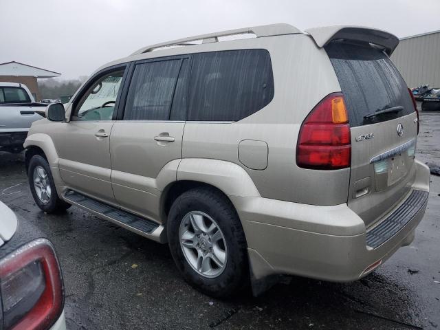 JTJBT20X360102066 - 2006 LEXUS GX 470 BEIGE photo 2